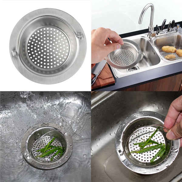 3PCS Stainless-Steel Kitchen Sink