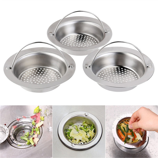 3PCS Stainless-Steel Kitchen Sink