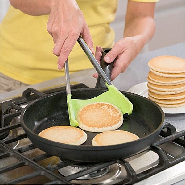 2 In 1 Kitchen Spatula And Tongs