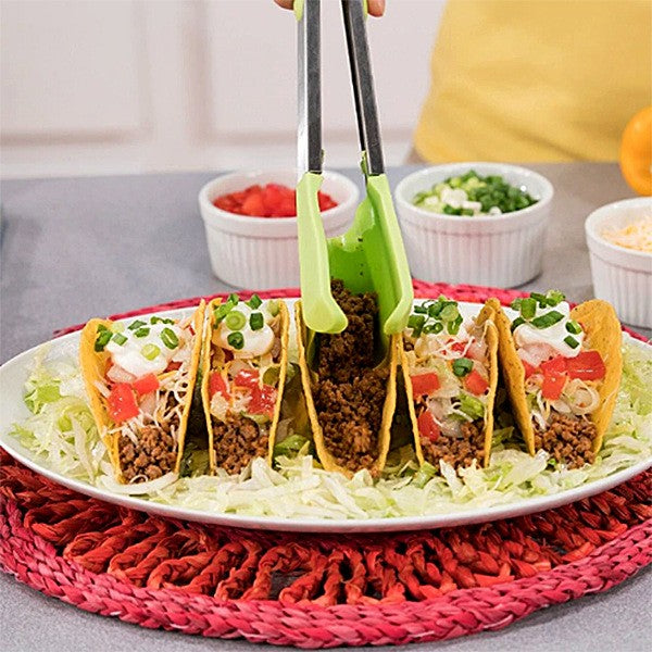 2 In 1 Kitchen Spatula And Tongs