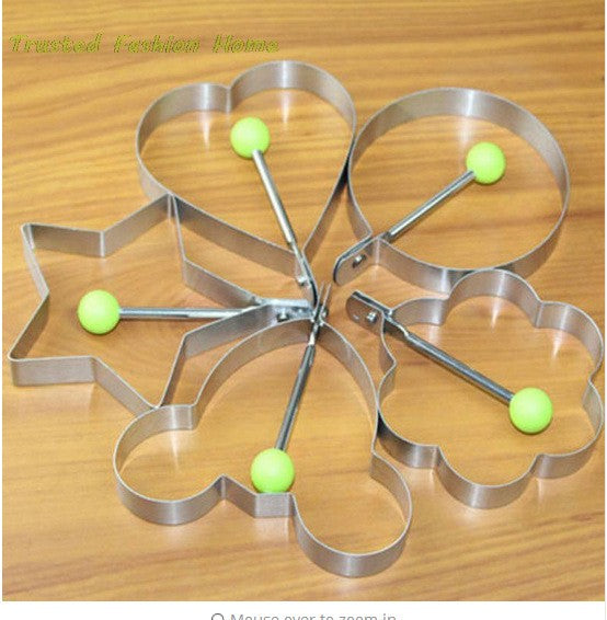 1Pc Stainless Steel Egg Pancake Machine Egg Mold Kitchen Gadget